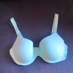 Victoria’s Secret Light Tiffany Blue Bra Size 34D